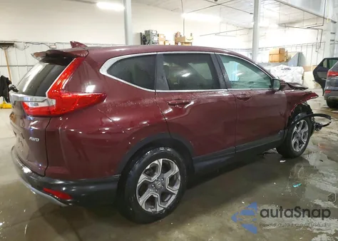 2019 Honda Cr-V Ex z USA, uszkodzony, nr VIN 7FARW2H55KE013496
